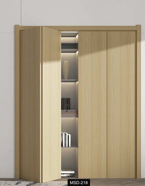 Folding door design