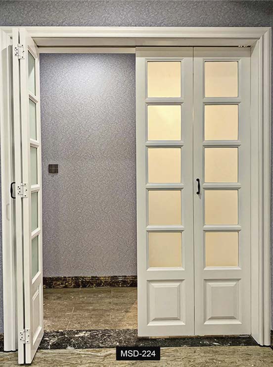 Wardrobe door detail