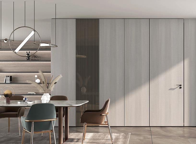Flush dining-room wardrobe lifestyle